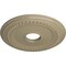 Ekena Millwork Classic Ceiling Medallion (Fits Canopies up to 12 3/4"), 18 5/8"OD 4"ID x 1 1/8"P, Gobi Desert CM19CLGDF - alternate 4